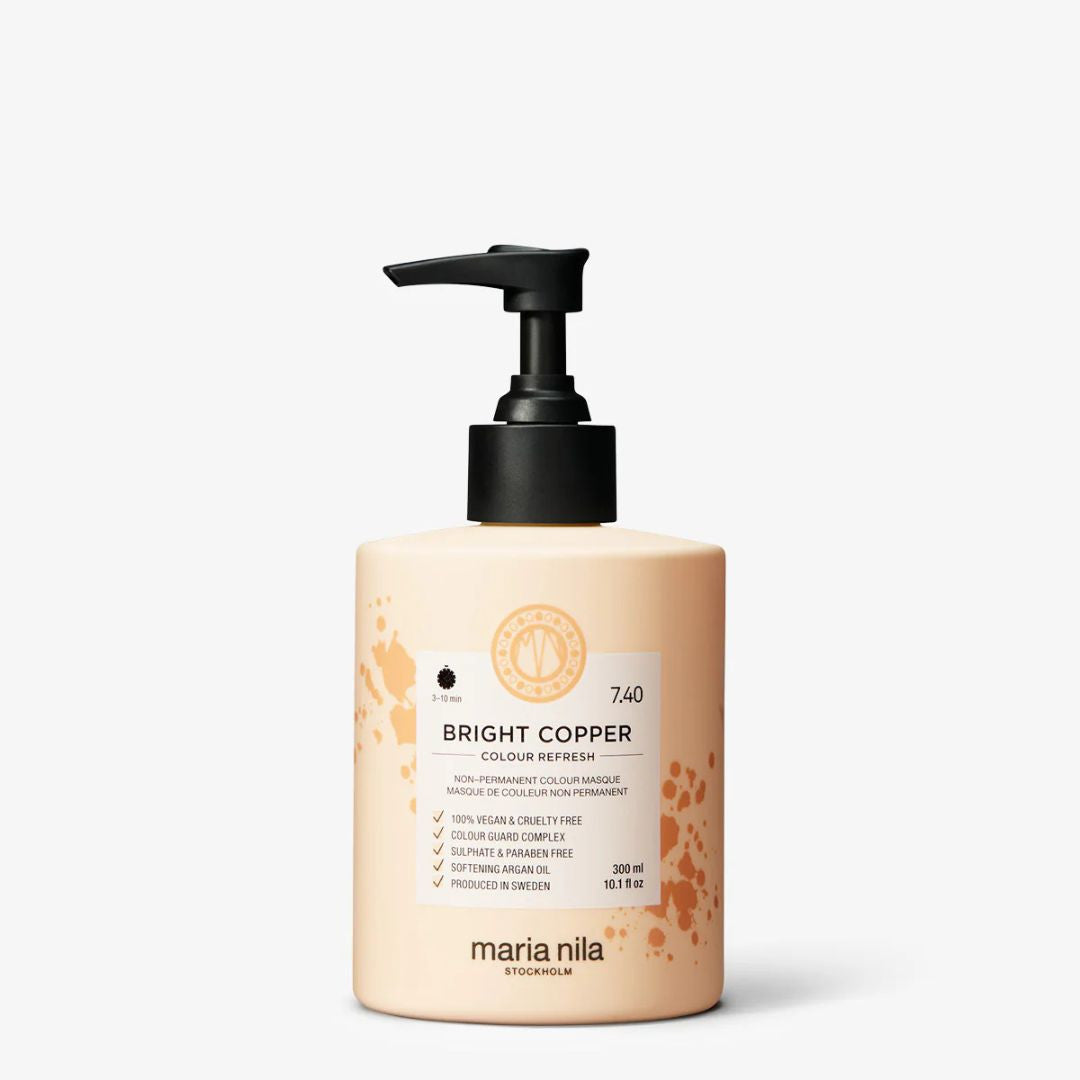 Maria Nila Colour Refresh Bright Copper 7.40 Fargemaske 300 ml