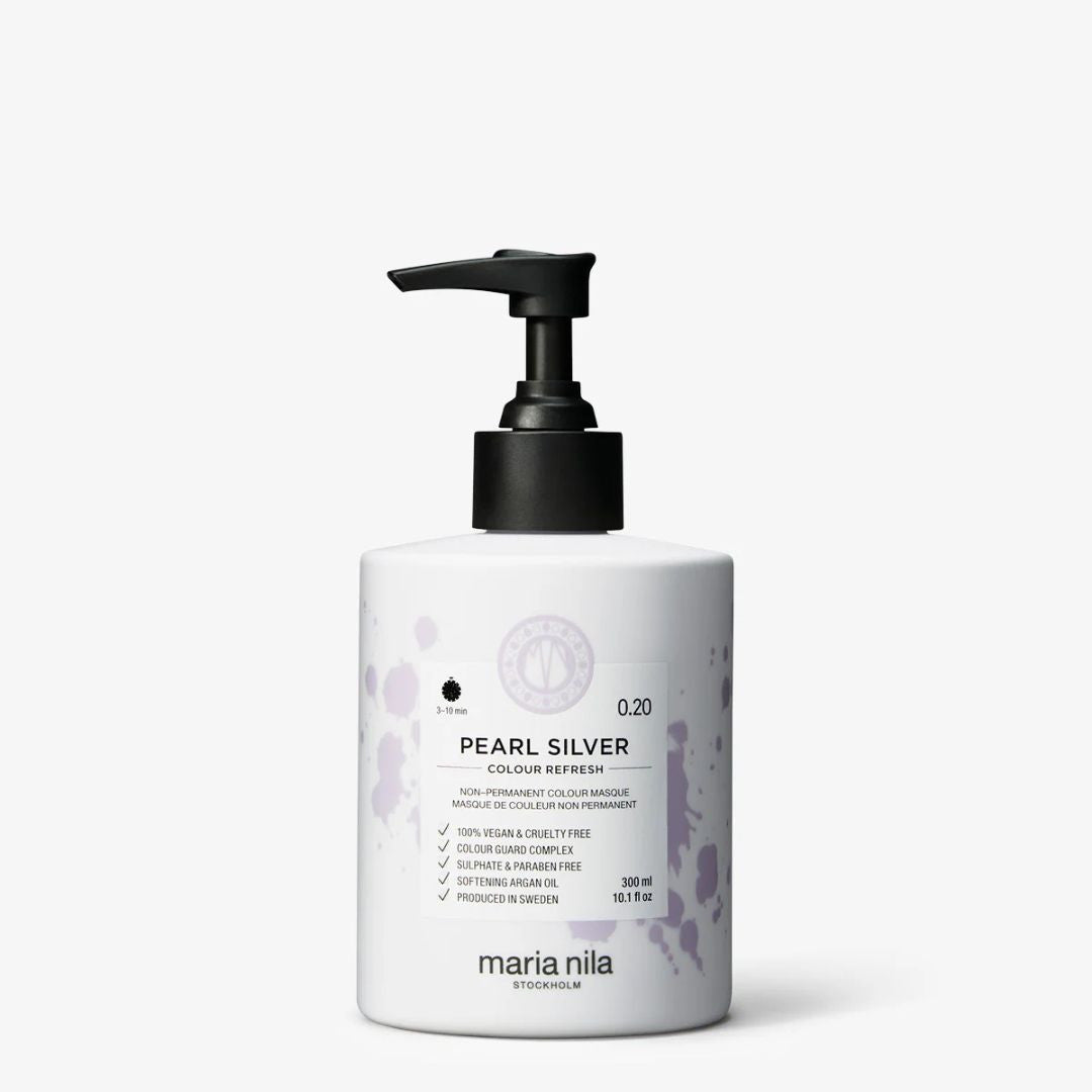 Maria Nila Colour Refresh Pearl Silver 0.20 Fargemaske 300 ml