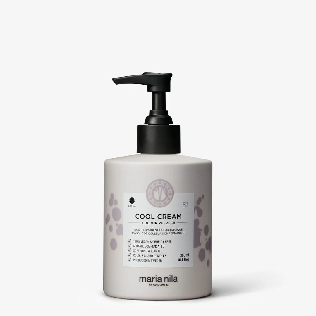 Maria Nila Colour Refresh Cool Cream 8.1 Fargemaske 300 ml