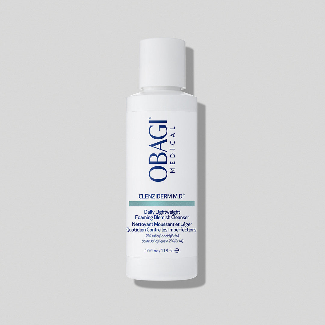 Obagi Medical Clenziderm M.D. Daily Lightweight Foaming Blemish Cleanser 118ml