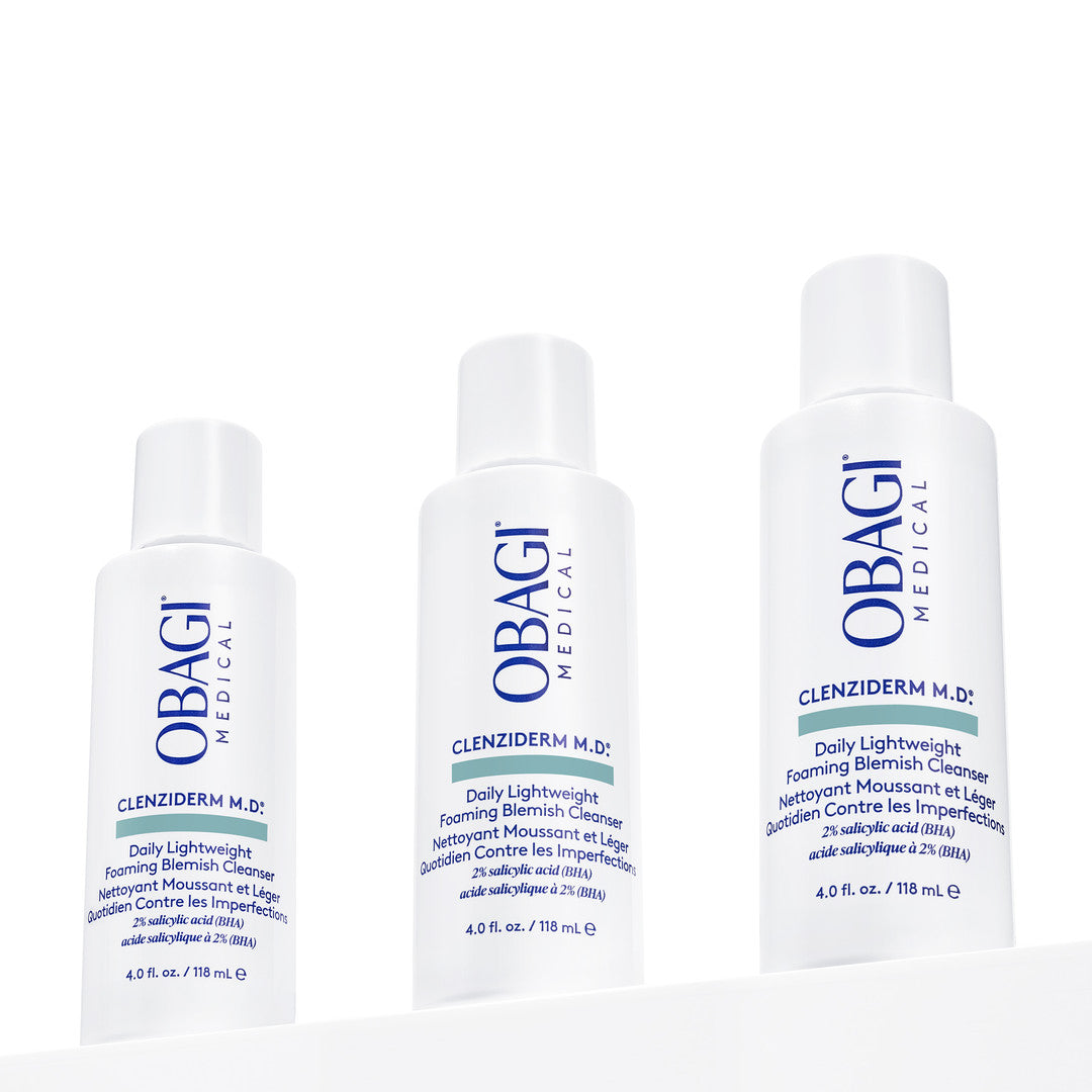 Obagi Medical Clenziderm M.D. Daily Lightweight Foaming Blemish Cleanser 118ml