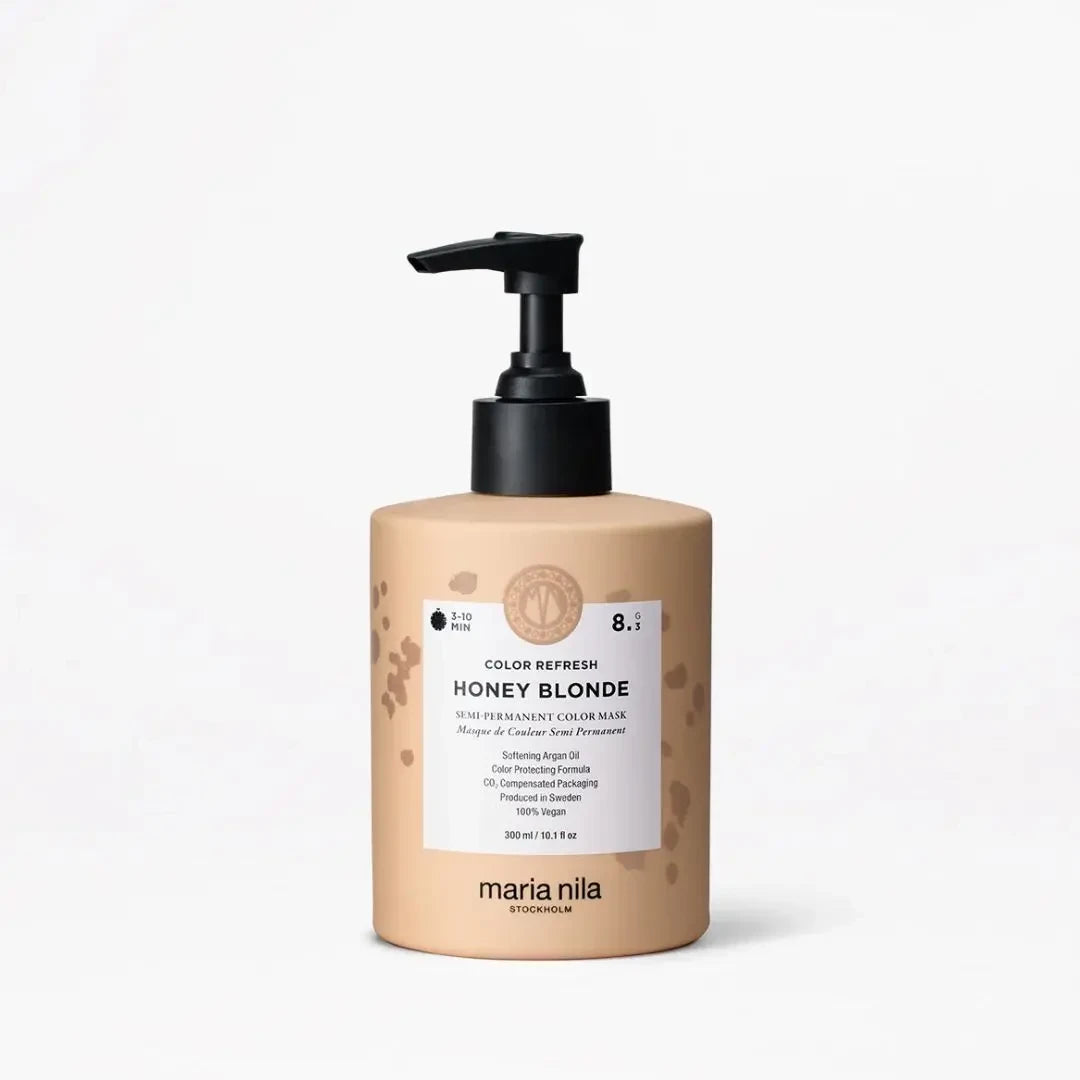 Maria Nila Colour Refresh Honey Blonde 8.3 Fargemaske 300 ml
