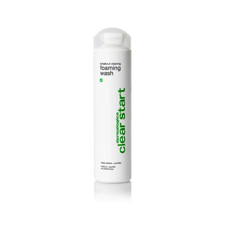 Dermalogica Breakout Clearing Foaming Wash 295 ml skummende ansiktsrens med salisylsyre for uren hud