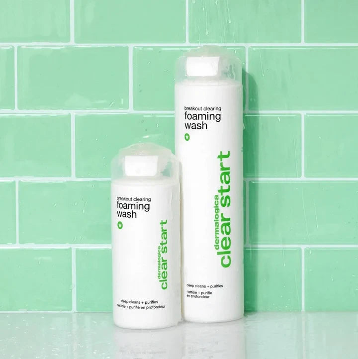 Dermalogica Breakout Clearing Foaming Wash daglig rens for uren og fet hud 295 ml