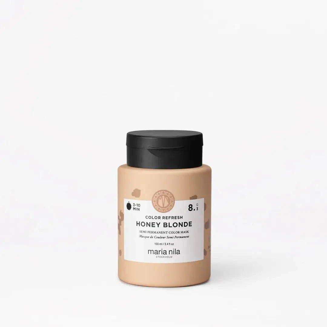 Maria Nila Colour Refresh Honey Blonde 8.3 Fargemaske 100 ml