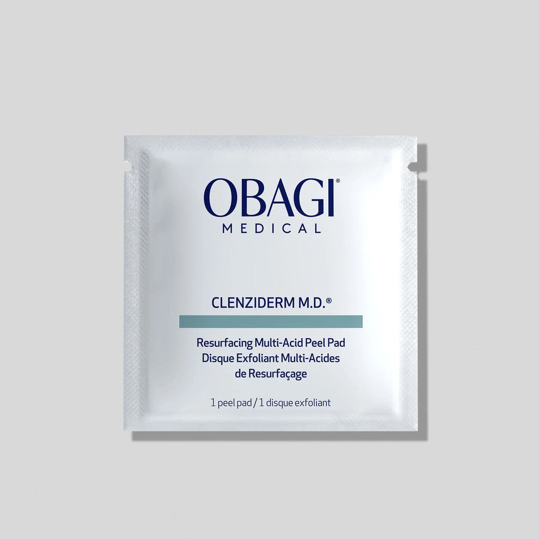 Obagi Medical Clenziderm M.D. Resurfacing Multi-Acid Peel Pads 30 stk