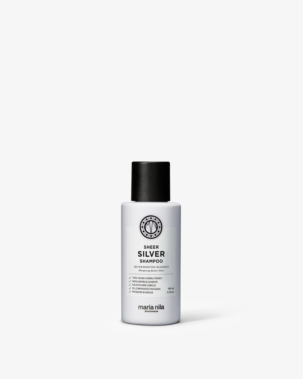Maria Nila Sheer Silver Sjampo 100 ml