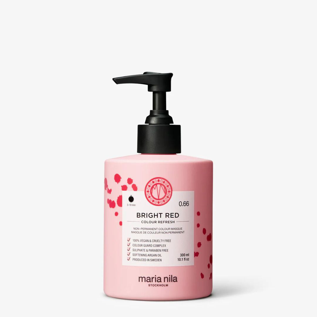 Maria Nila Colour Refresh Bright Red 0.66 Fargemaske 300 ml