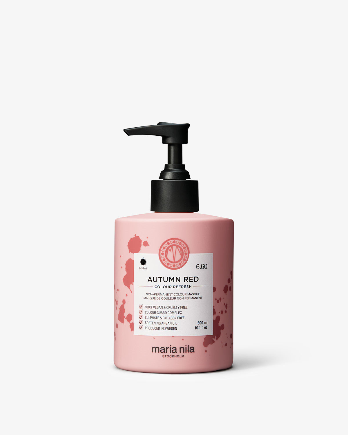 Maria Nila Colour Refresh Autumn Red 6.60 Fargemaske 300 ml