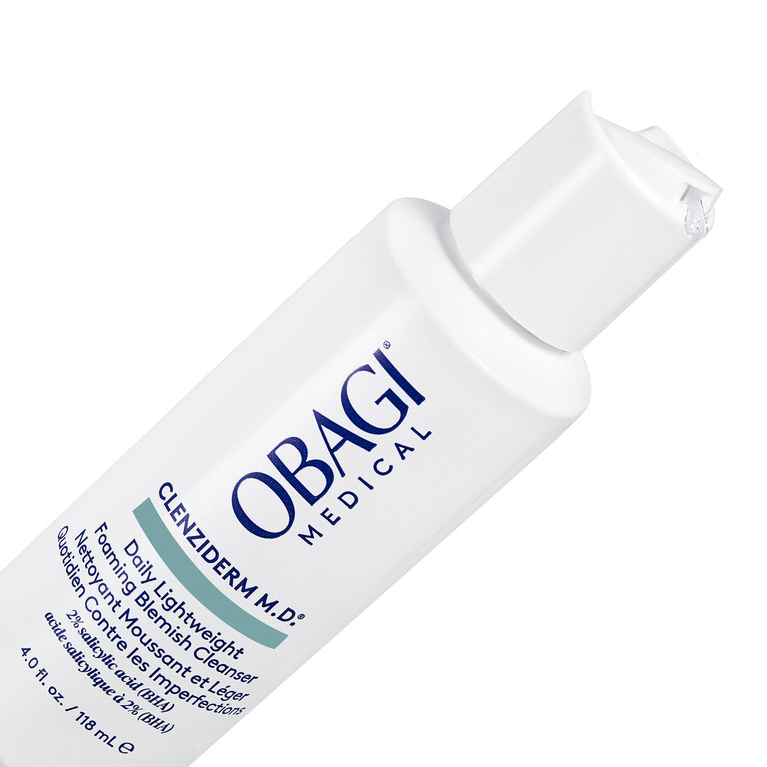 Obagi Medical Clenziderm M.D. Daily Lightweight Foaming Blemish Cleanser 118ml