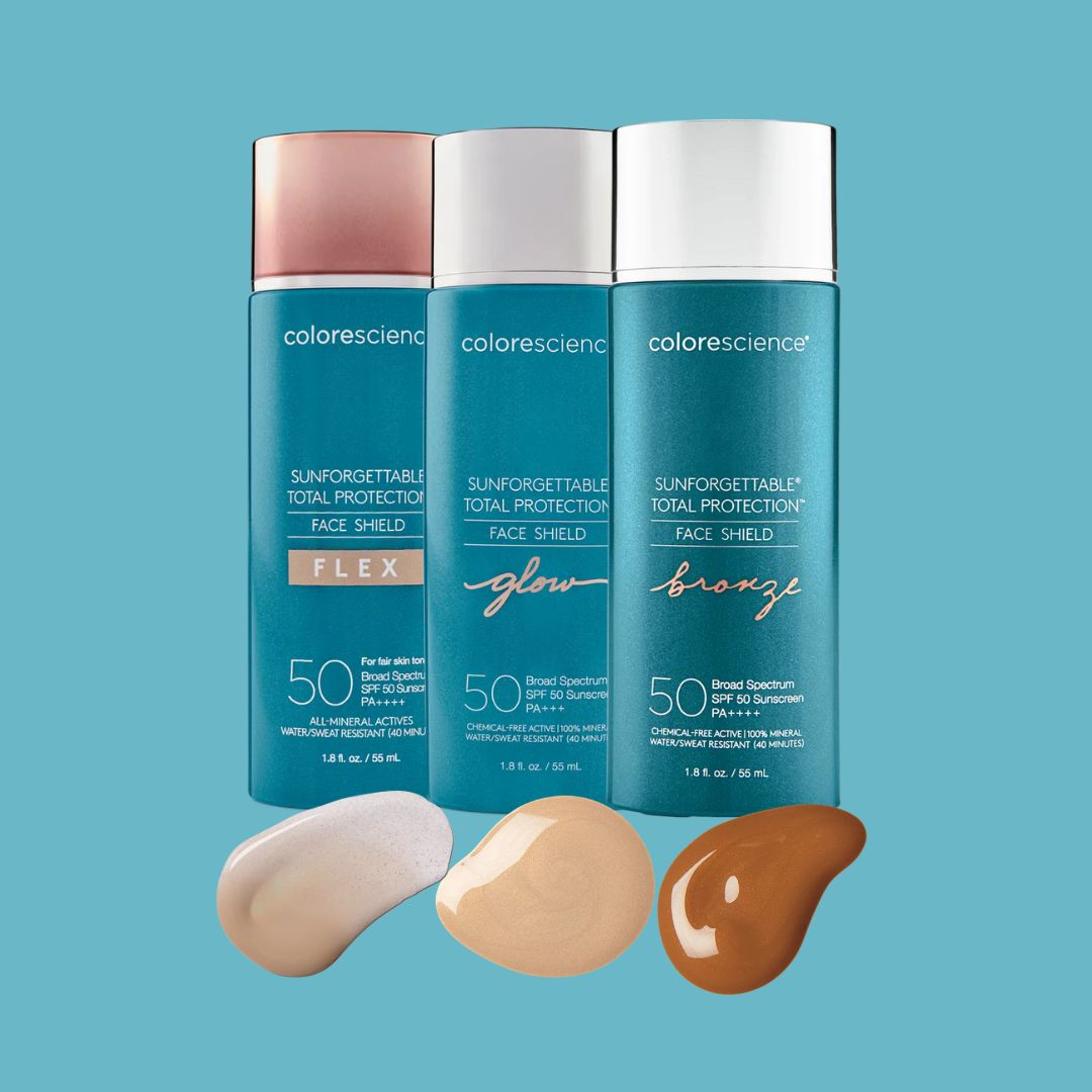 Colorescience Flex-Glow-Bronze Pakke 3 x 55ml - www.Hudonline.no 