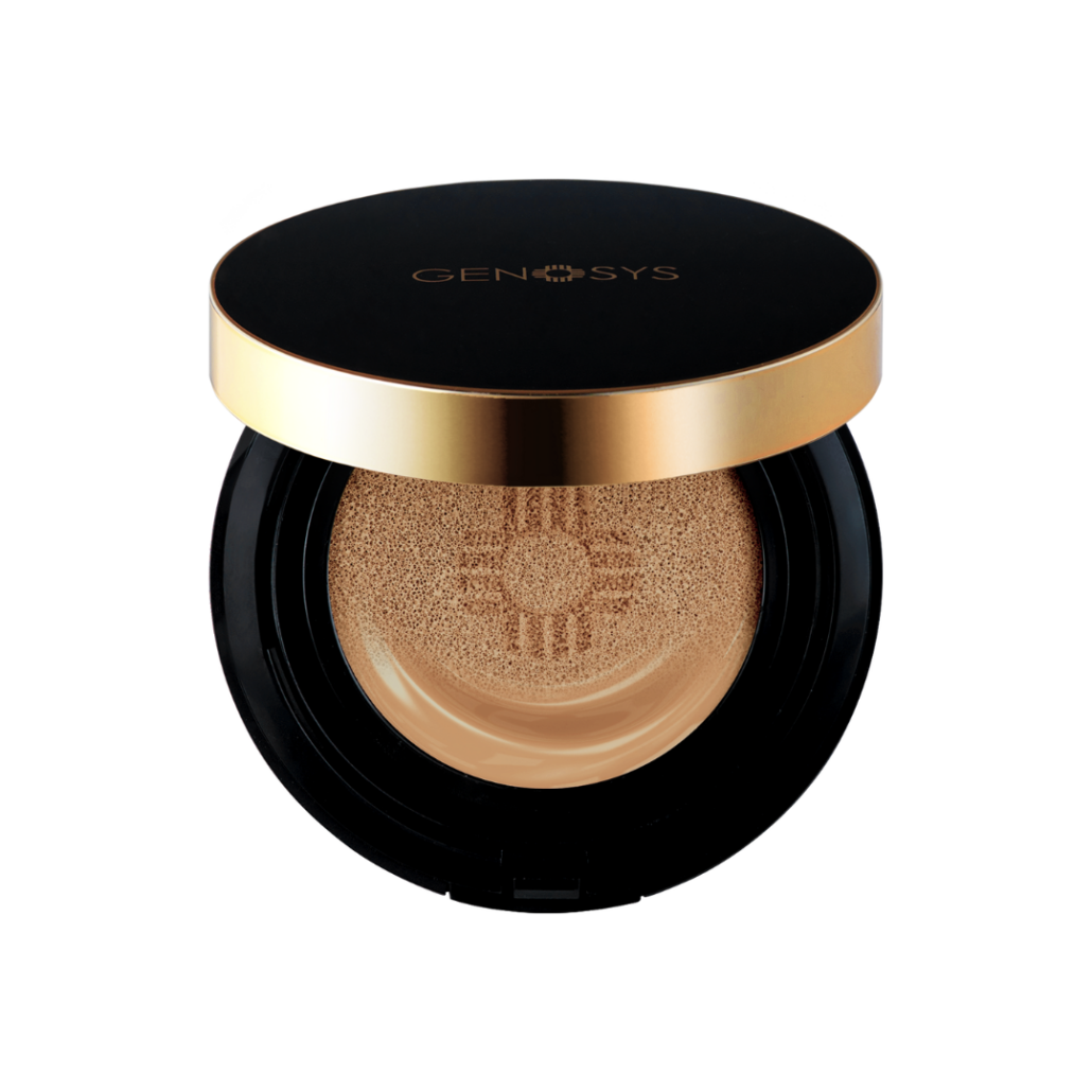 Genosys Skin Caring Blemish Balm Cushion SPF50 - www.Hudonline.no 