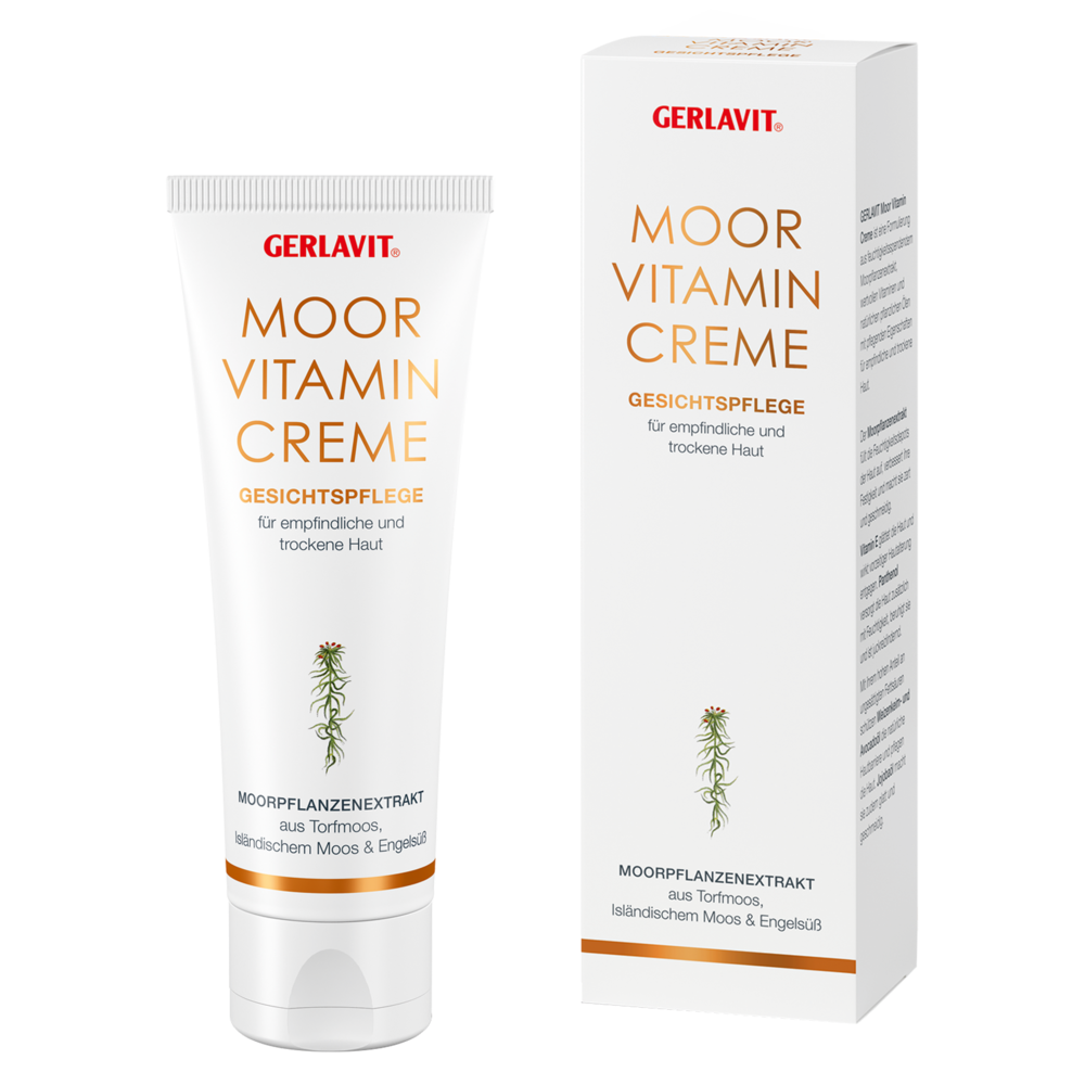 Gerlavit Moor Vitamin Creme 75 ml - www.Hudonline.no 