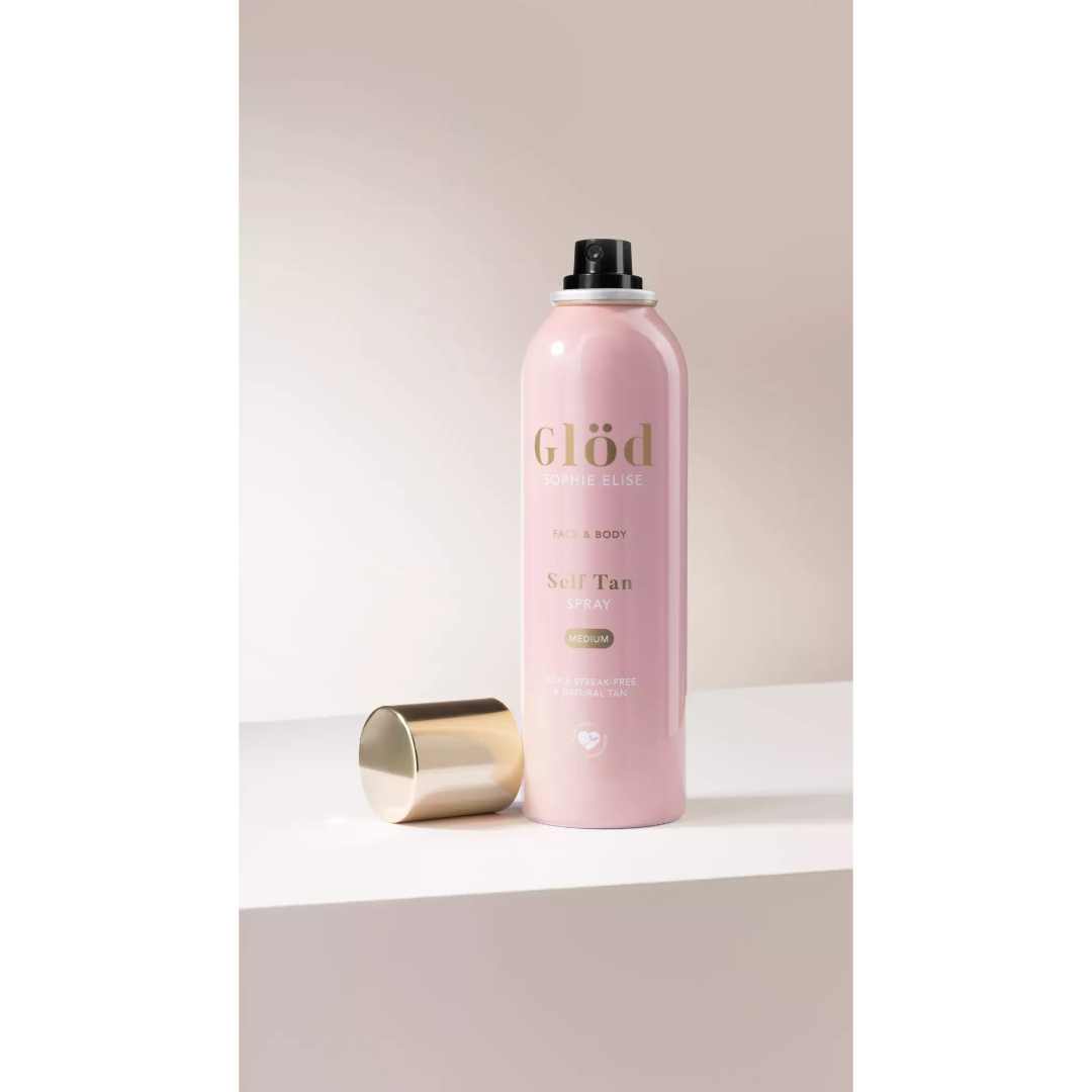 GLÖD Sophie Elise Self Tan Spray Medium - www.Hudonline.no 