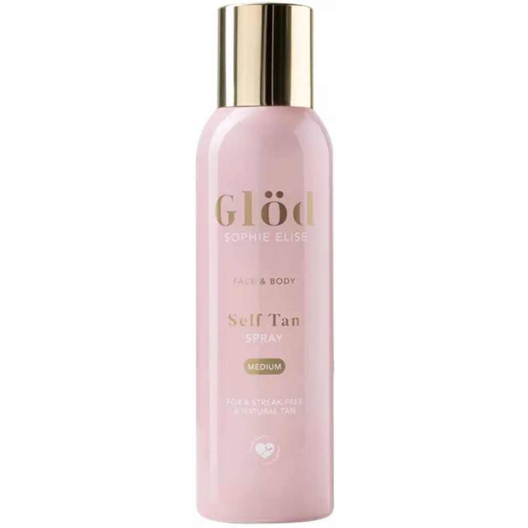 GLÖD Sophie Elise Self Tan Spray Medium - www.Hudonline.no 