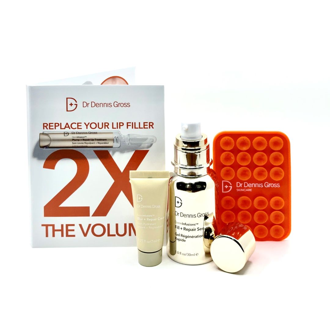 Dr. Dennis Gross DermInfusions Set – Fill, Plump & Firm