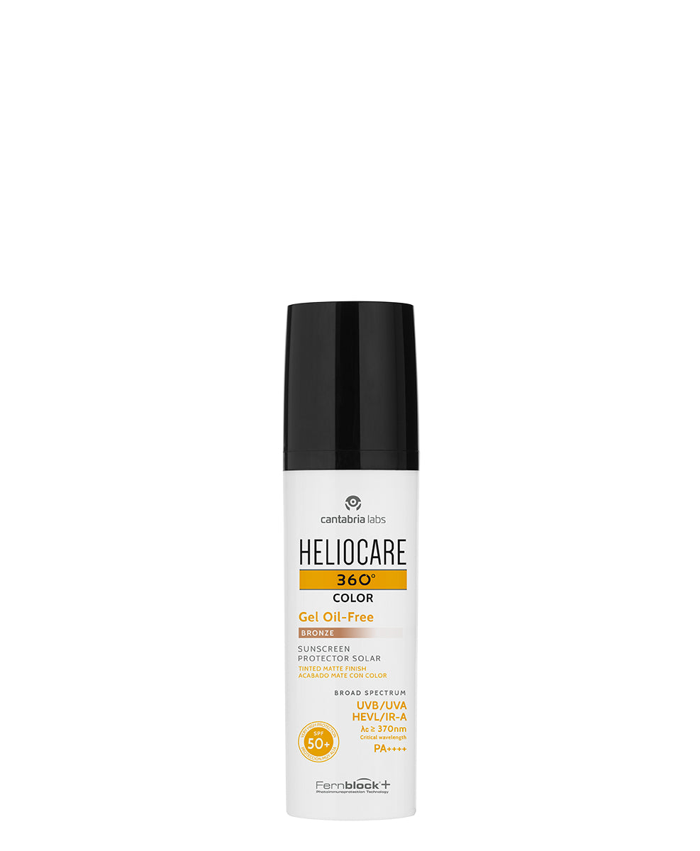 Heliocare Color gel oil-free - www.Hudonline.no 