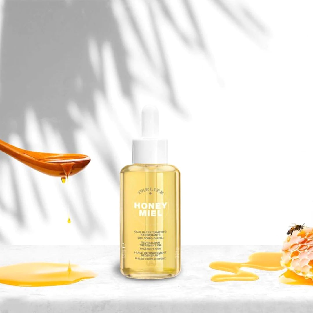 Perlier Honey Miel treatment oil - www.Hudonline.no 