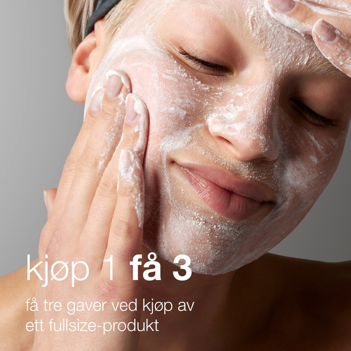 Dermalogica kjøp 1 få 3 – tre gaver ved kjøp av fullsize-produkt