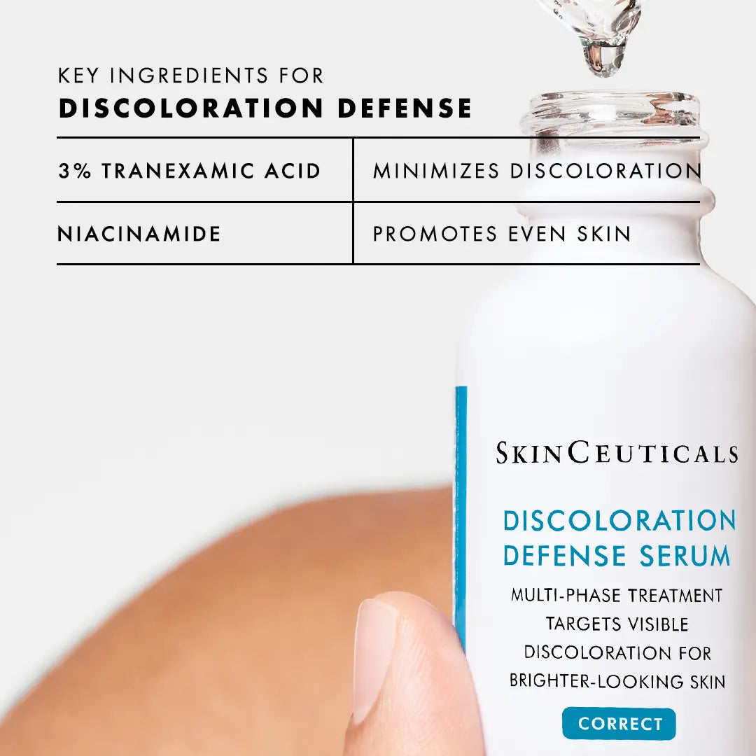 SkinCeuticals Discoloration Defense 30 ml Kampanje med Gratis Phloretin CF 15 ml