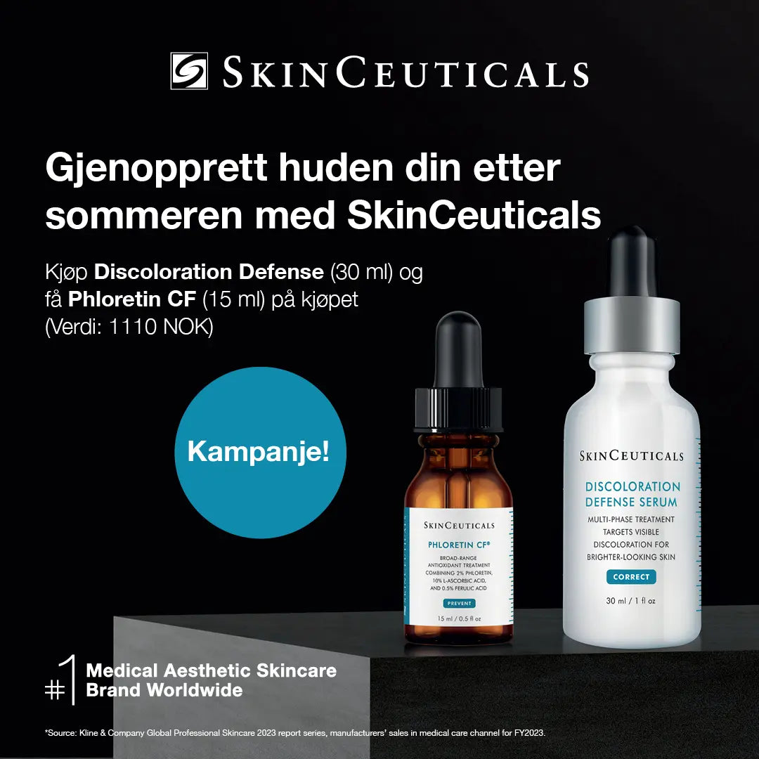 SkinCeuticals Discoloration Defense 30 ml Kampanje med Gratis Phloretin CF 15 ml