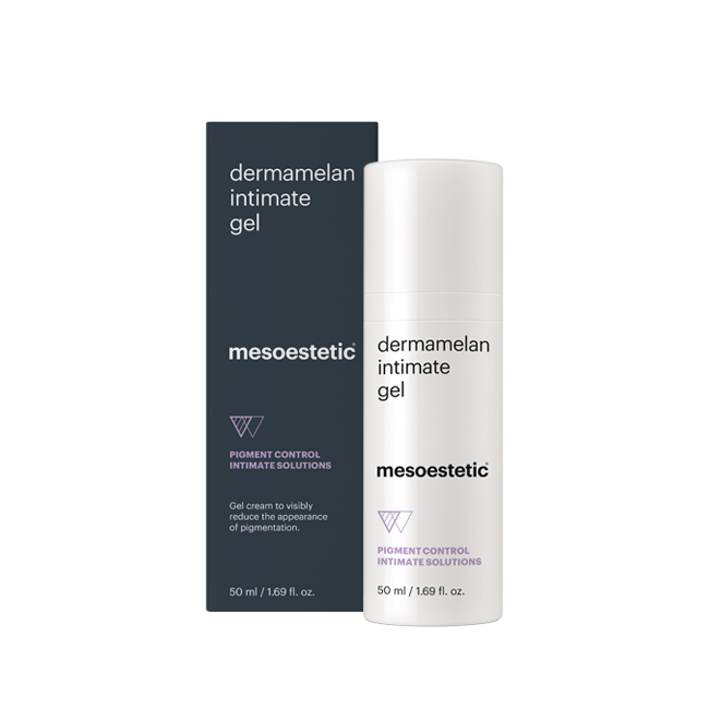 Mesoestetic dermamelan intimate gel