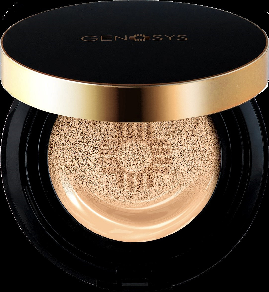Genosys Skin Caring Blemish Balm Cushion SPF50 - www.Hudonline.no 
