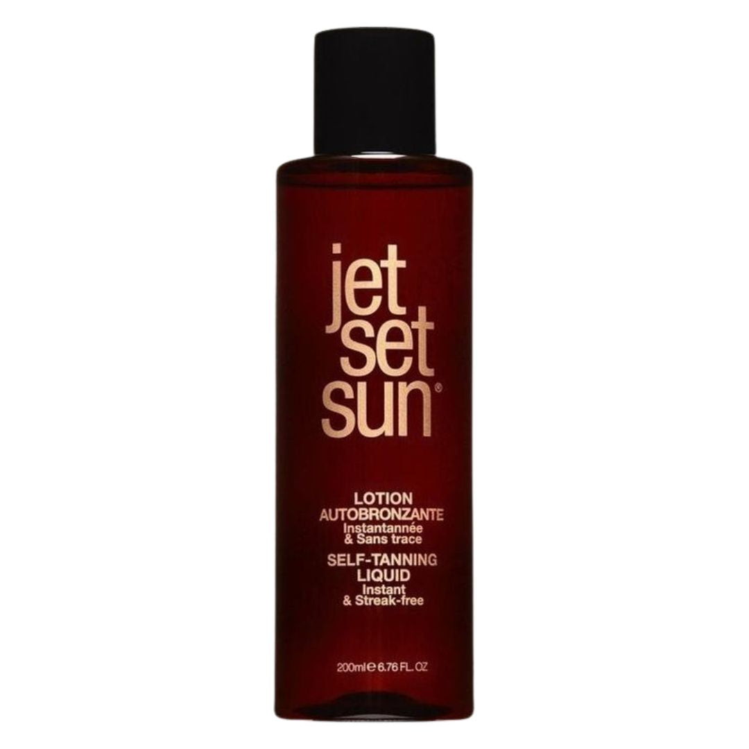 BT Cosmetics Jet Set Sun SelfTanning Liquid 200ml - www.Hudonline.no