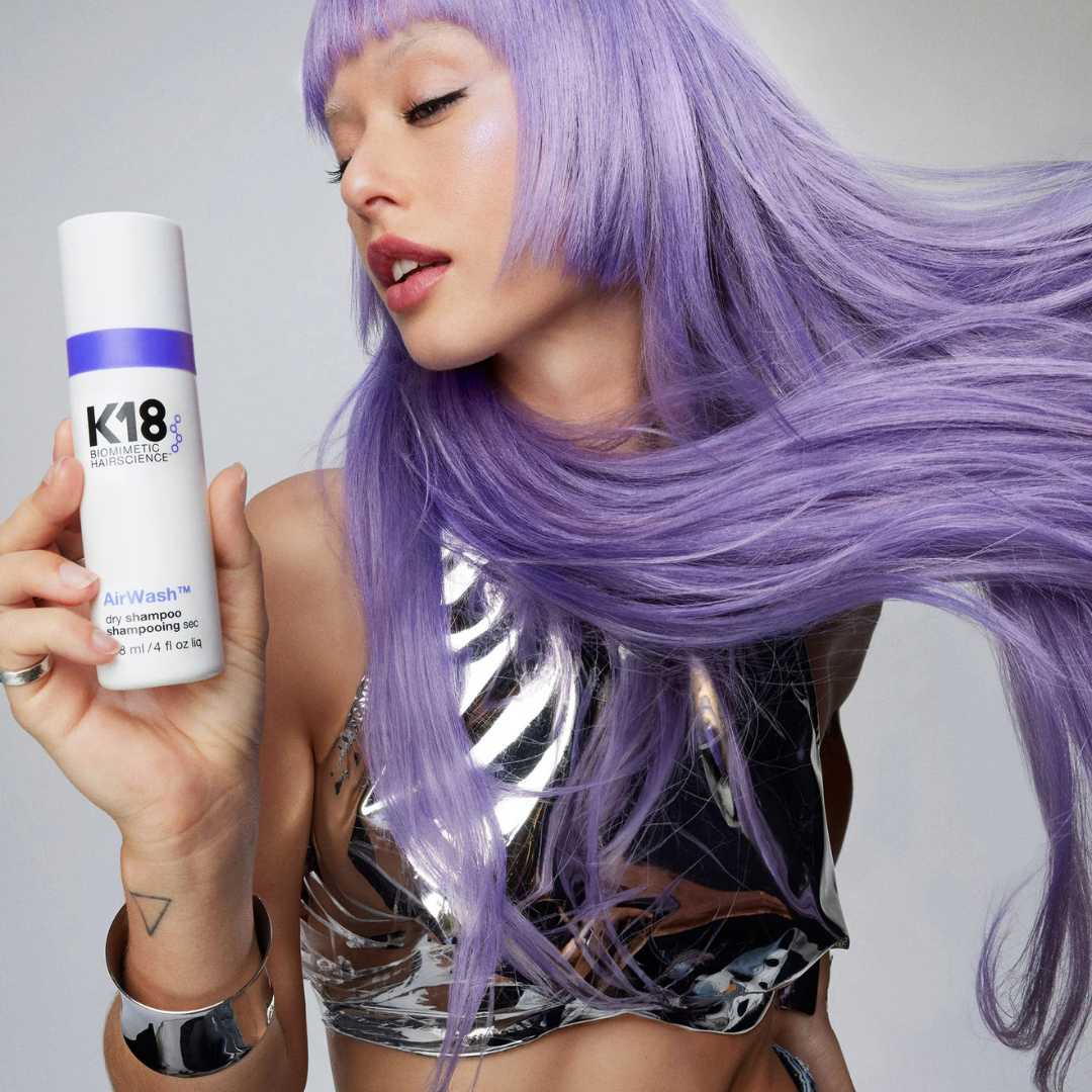 K18 AirWash™ Tørrsjampo - www.Hudonline.no 