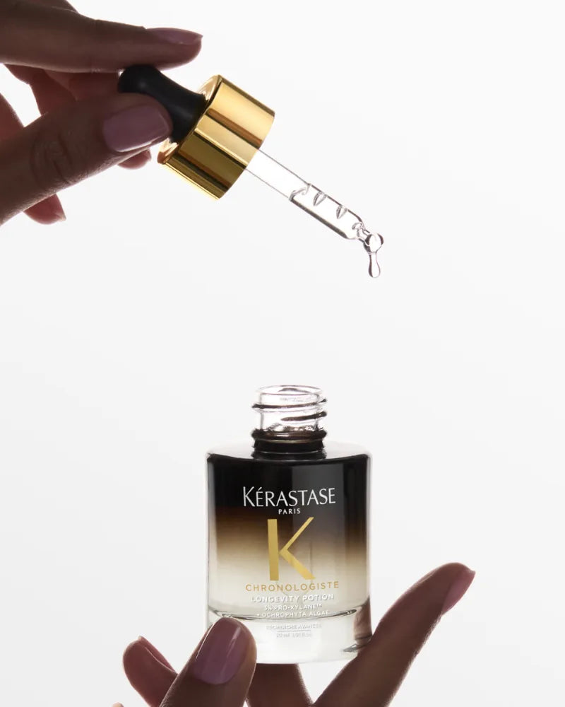 Kérastase Chronologiste Longevity Potion – hodebunnskonsentrat med pipette