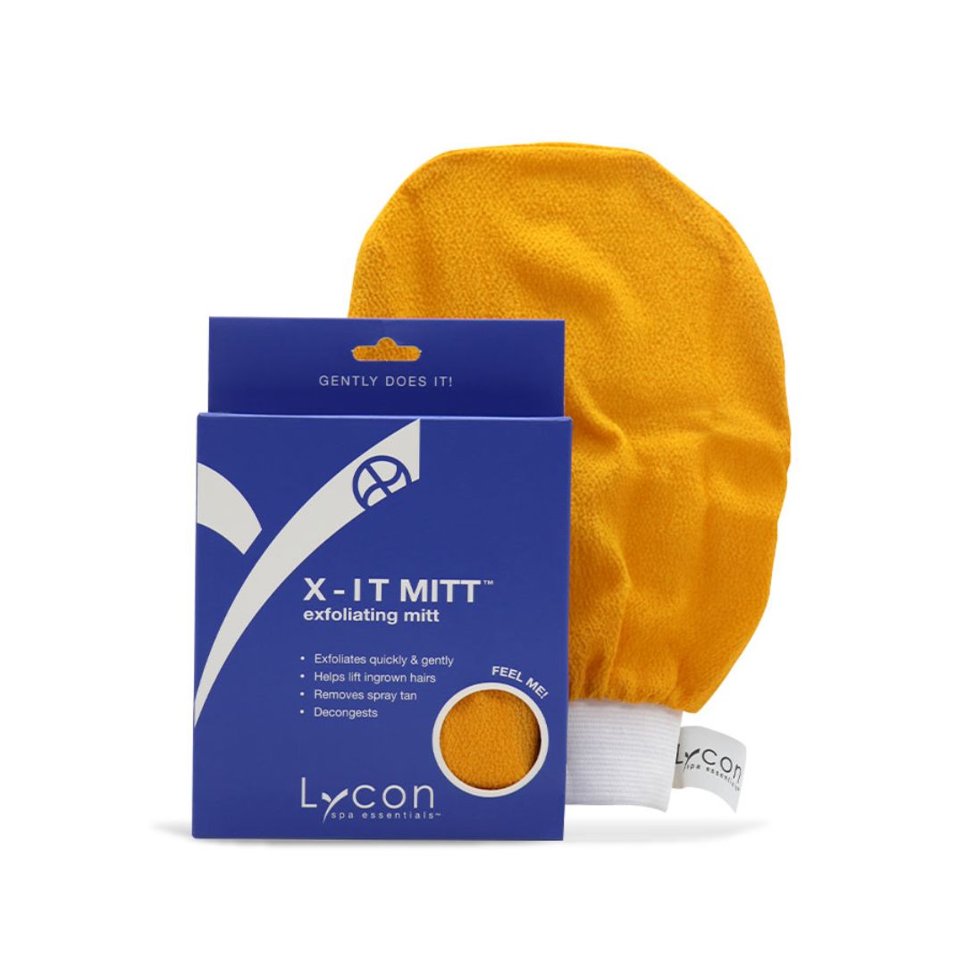 Lycon X-it Mitt – Skrubbehanske 1 stk - www.Hudonline.no 