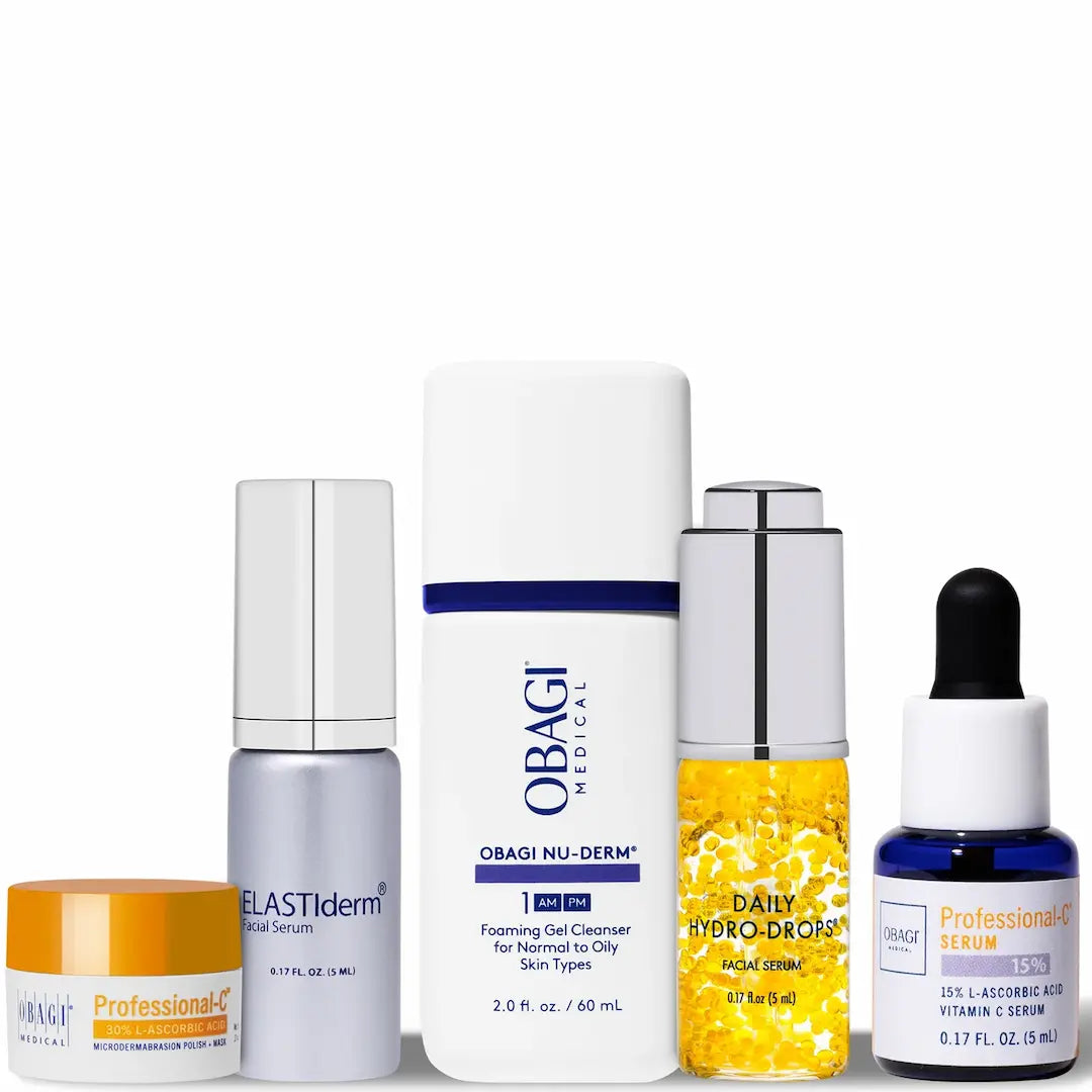 Obagi Medical-Grade Skincare Discovery Kit – Klinisk hudpleie for glød og balanse - www.Hudonline.no 