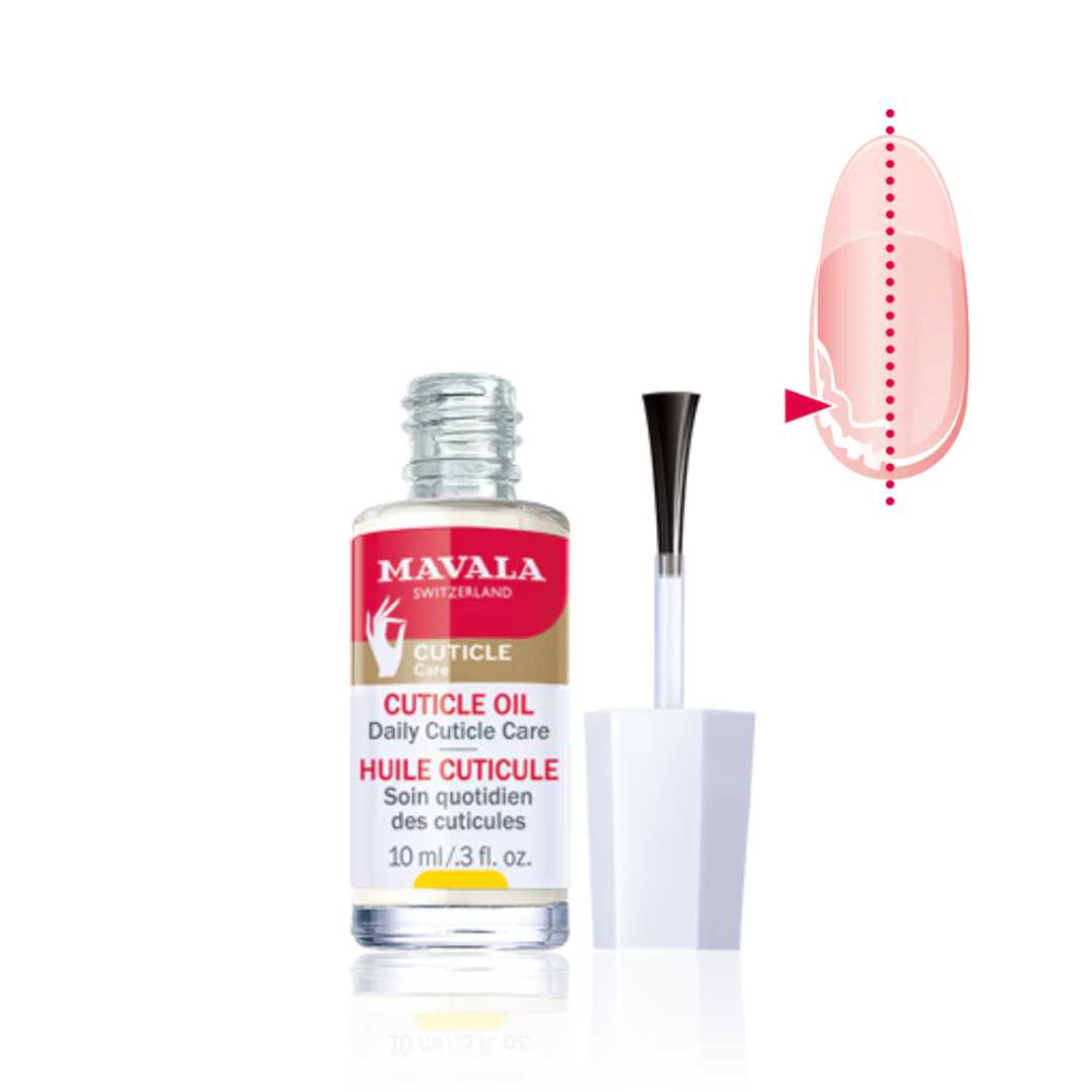 Mavala Cuticle Oil 10ml - www.Hudonline.no 