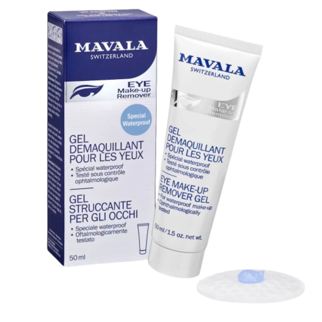 Mavala Remover Eye Gel 50 ml - www.Hudonline.no 