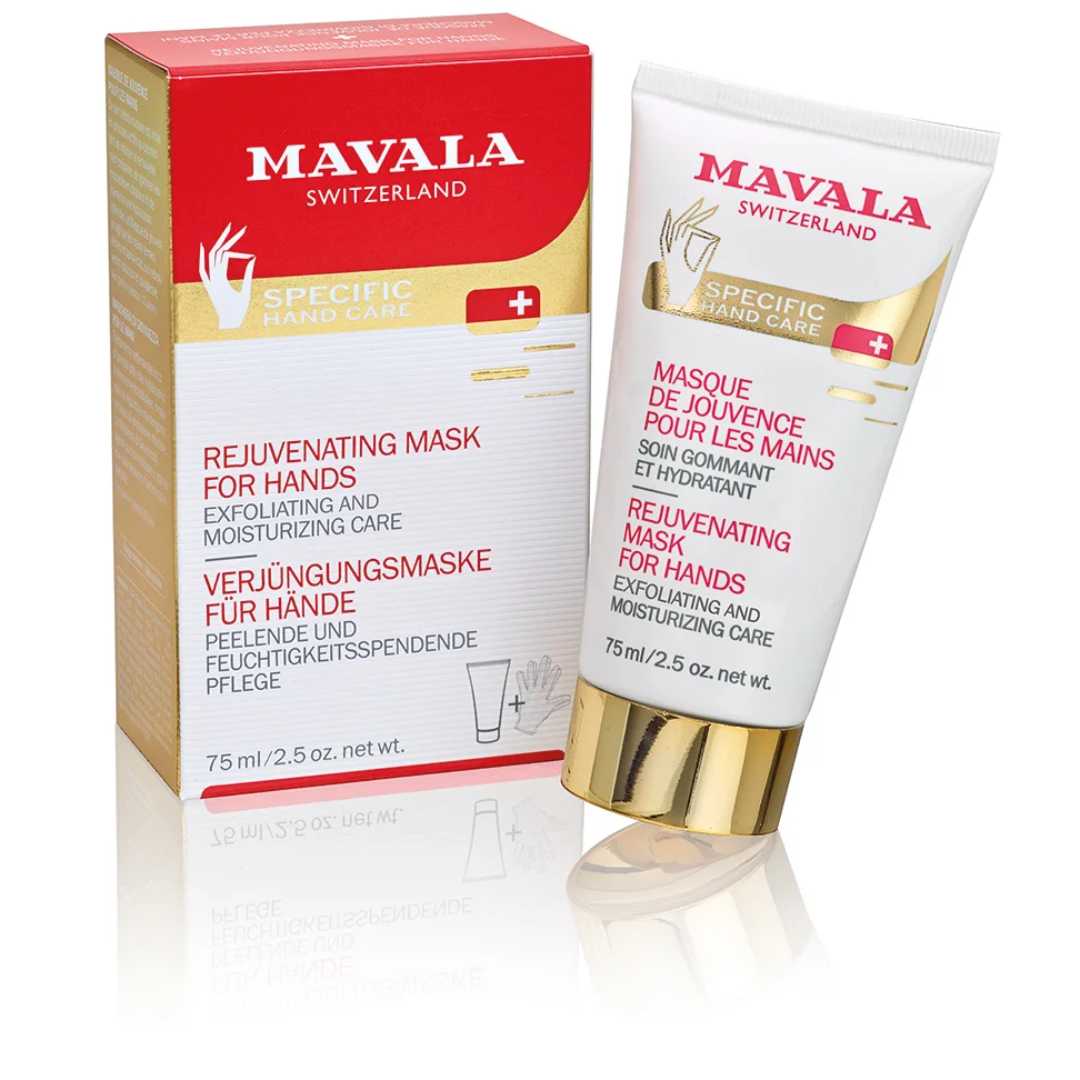 Mavala Hand Rejuvenating Mask 75ml - www.Hudonline.no 