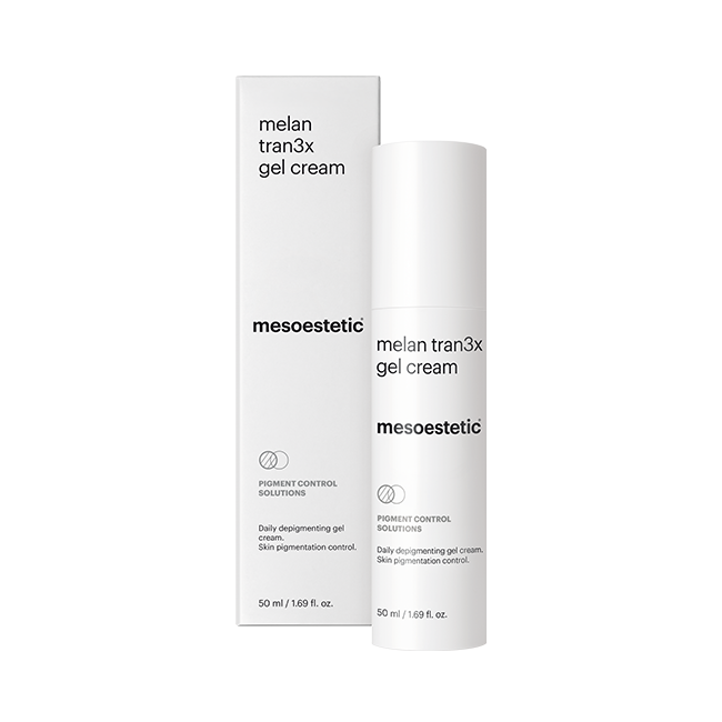 Mesoestetic melan tran3x gel cream - www.Hudonline.no 