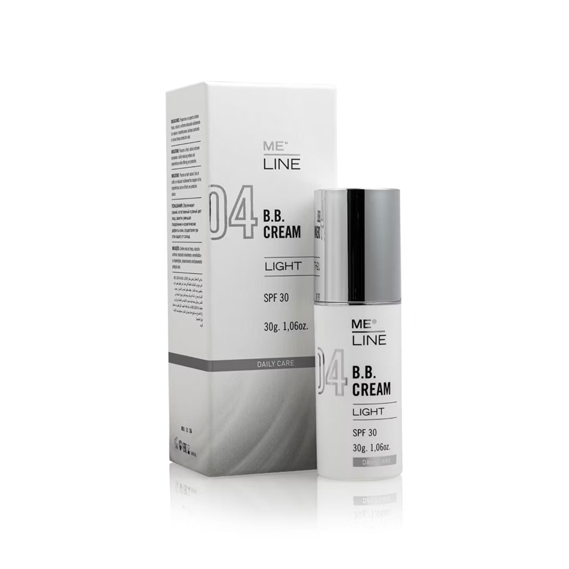 Meline 04 B.B Cream spf 30 - www.Hudonline.no 