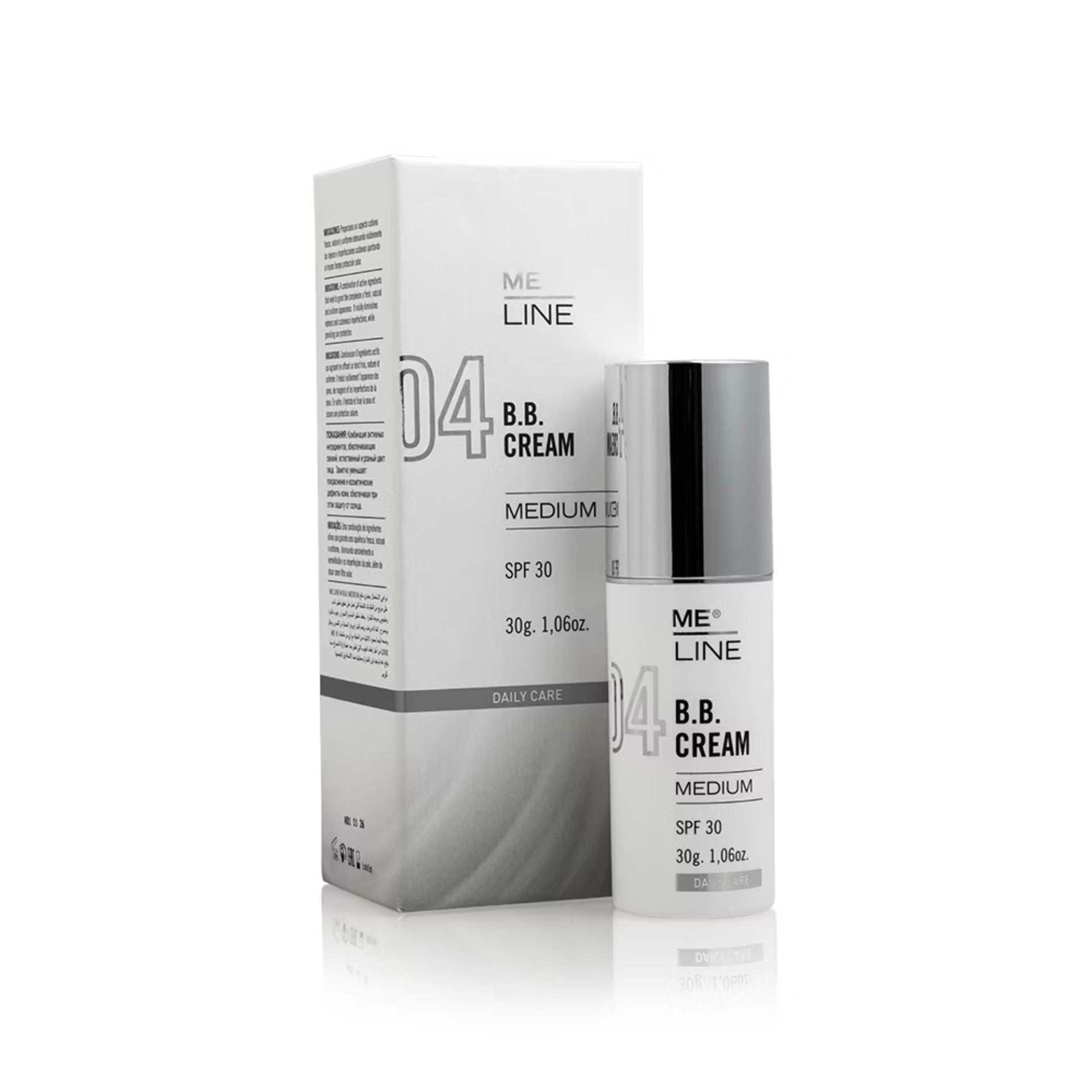 Meline 04 B.B Cream spf 30 - www.Hudonline.no 