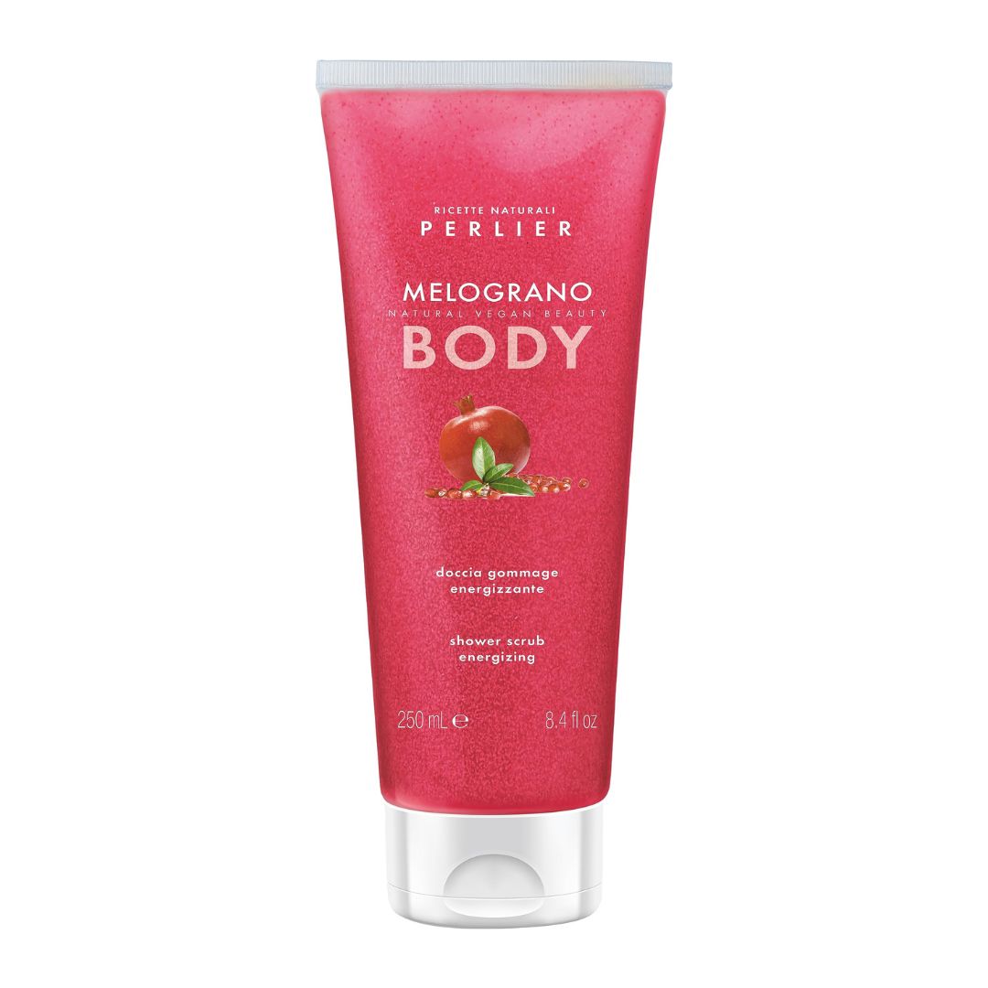 Perlier Melograno Shower Scrub 250 ml - www.Hudonline.no 
