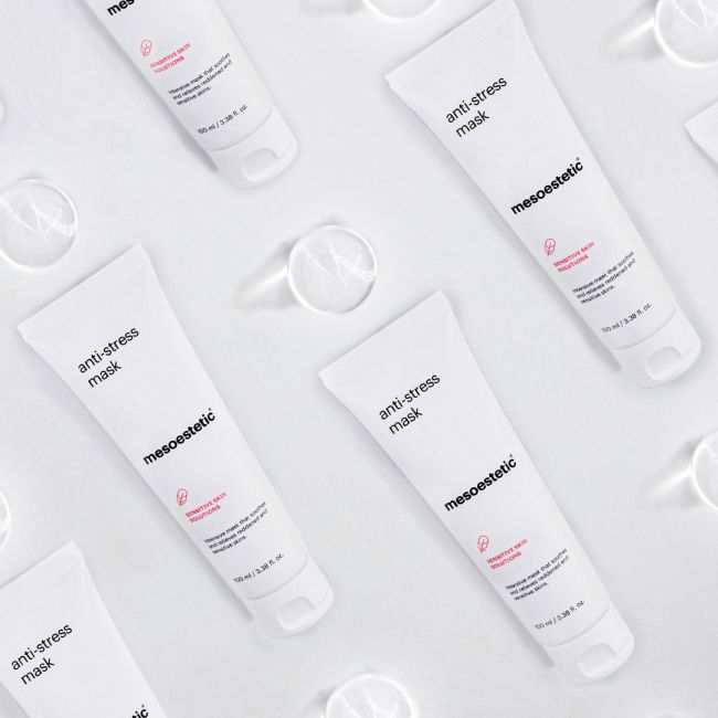 Mesoestetic Anti-stress Face Mask 100ml - www.Hudonline.no 