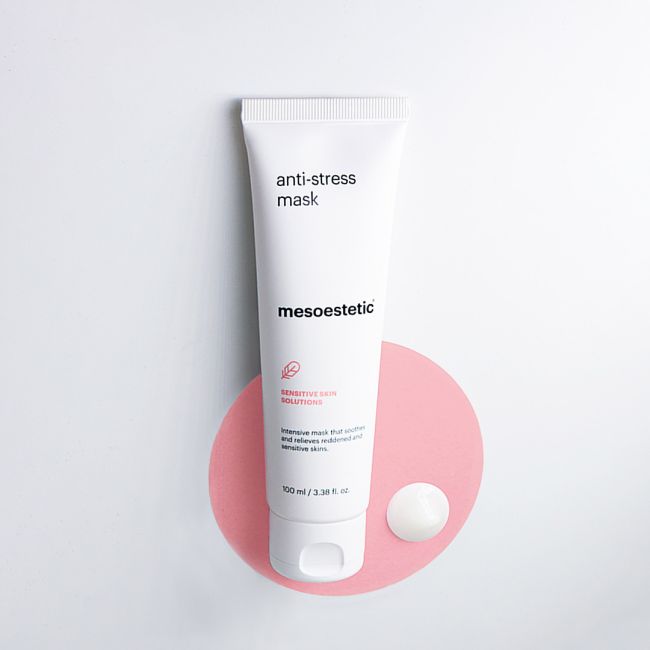 Mesoestetic Anti-stress Face Mask 100ml - www.Hudonline.no 