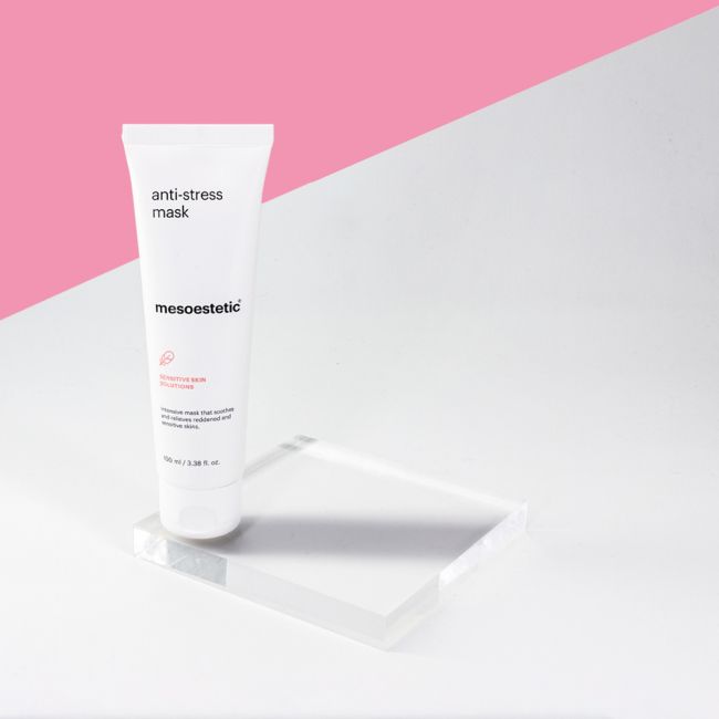 Mesoestetic Anti-stress Face Mask 100ml - www.Hudonline.no 