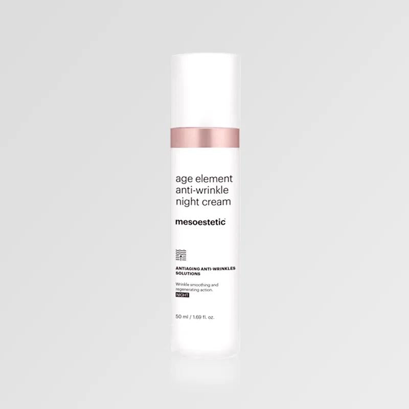 Mesoestetic Age Element Anti-Wrinkle Night Cream 50 ml - www.Hudonline.no 