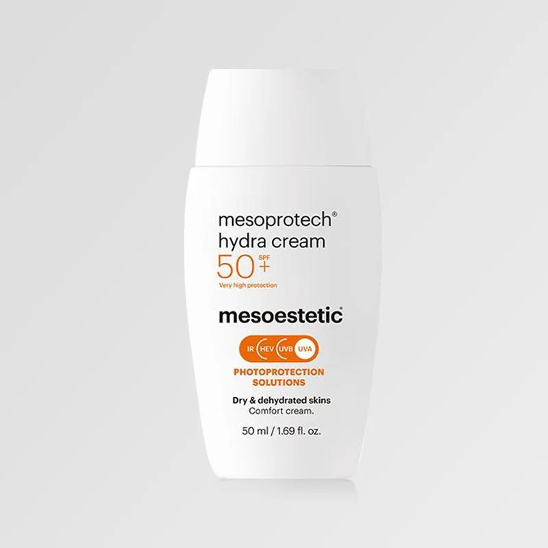 Mesoestetic Mesoprotech Hydra Cream SPF 50+ 50 ml - www.Hudonline.no 