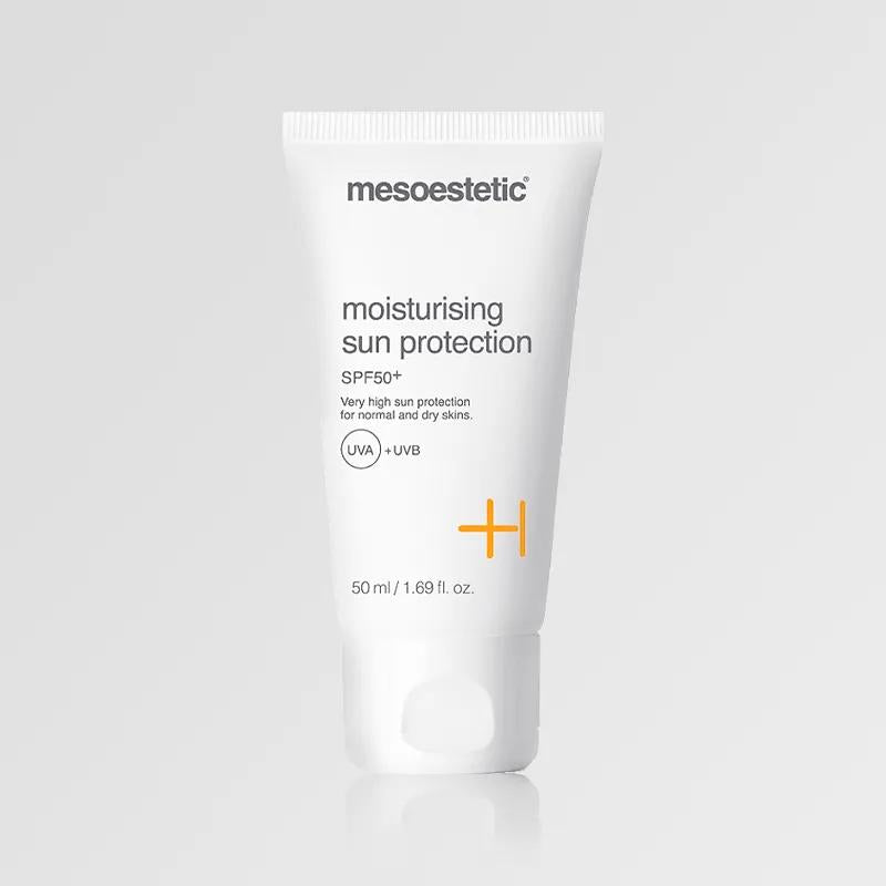 Mesoestetic Moisturising Sun Protection SPF50 50ml - www.Hudonline.no