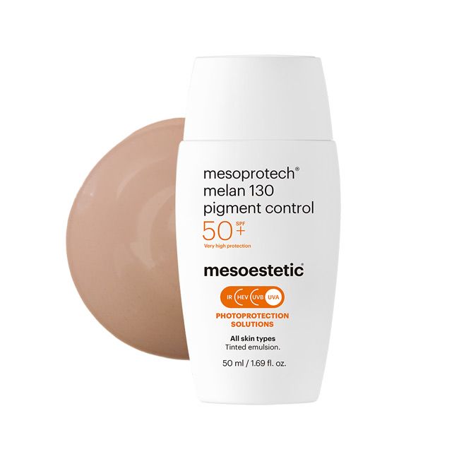 Mesoestetic Mesoprotech Melan 130+ Pigment Control 50ml - www.Hudonline.no 