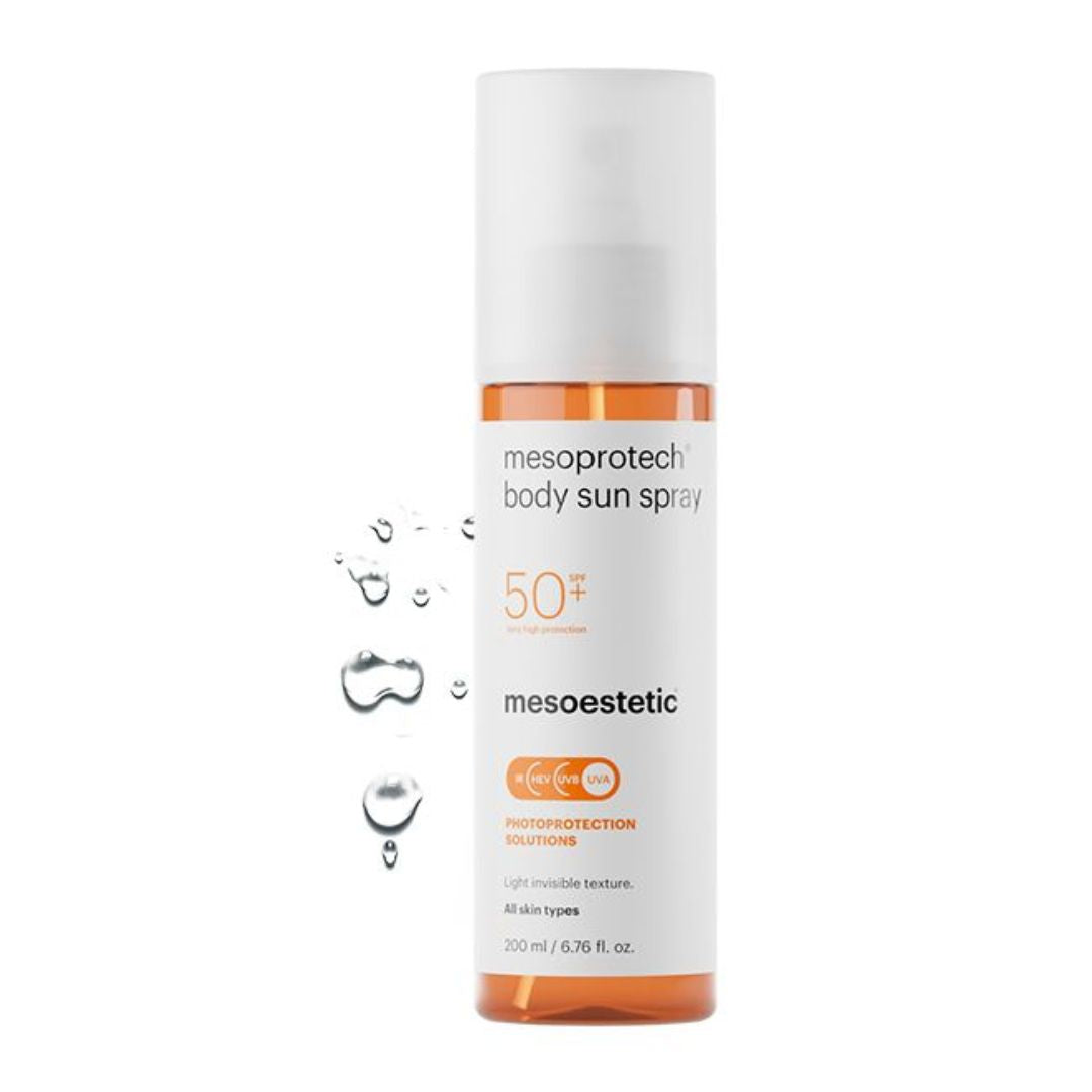Mesoestetic mesoprotech body sun spray 200 ml - www.Hudonline.no