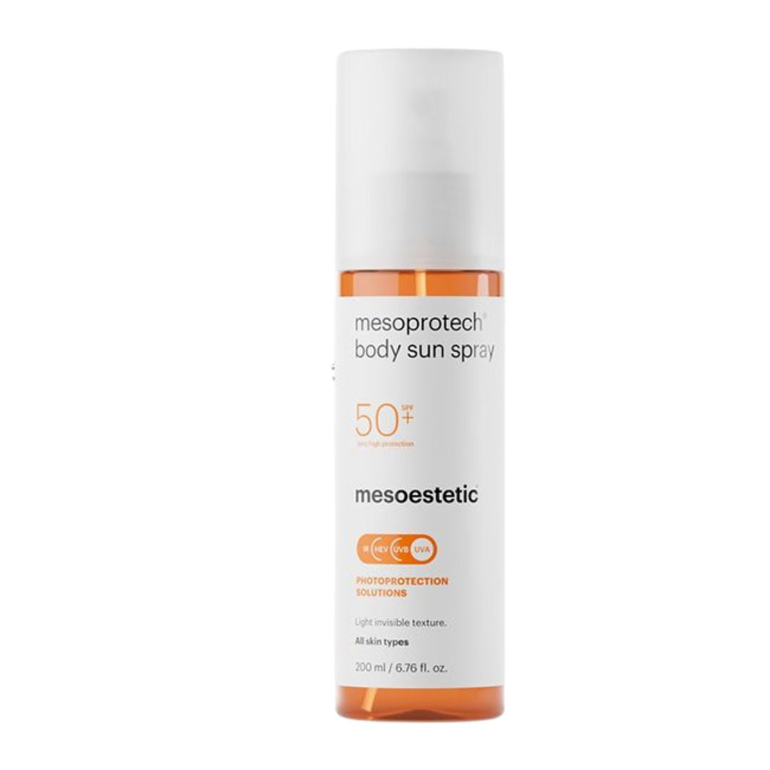 Mesoestetic mesoprotech body sun spray 200 ml - www.Hudonline.no 