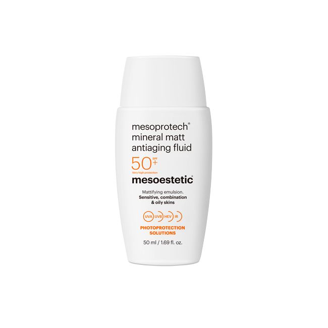 Mesoestetic Mineral Matt Antiaging Fluid Spf 50+ 50ml - www.Hudonline.no