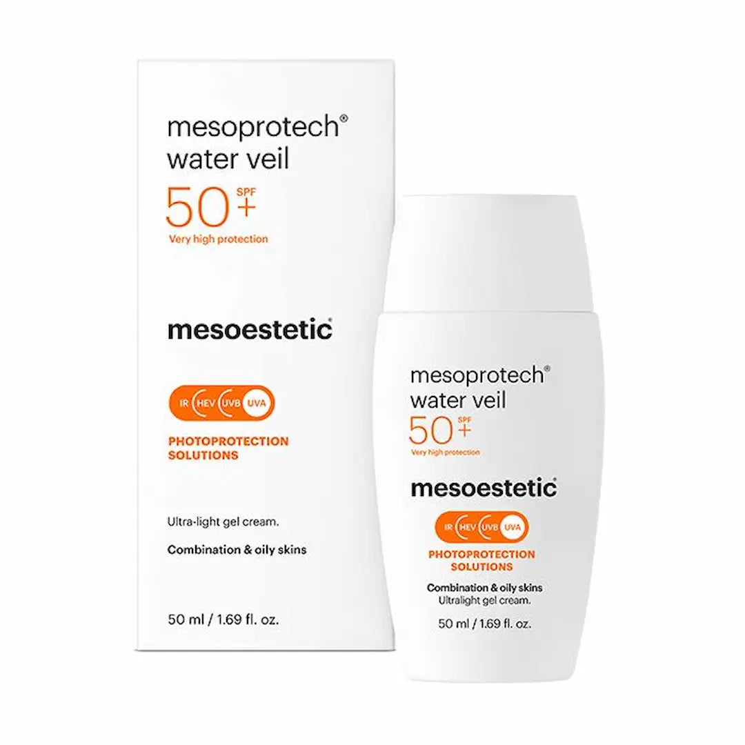 Mesoestetic Mesoprotech Water Veil Light Sunscreen 50ml - www.Hudonline.no 
